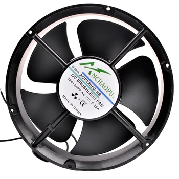 ACP22060-HB 22 см 220x220x60 мм 220-240 В корпус с кръгло подшипником аксиален вентилатор ac fan охлаждане