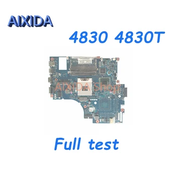 AIXIDA P4LJ0 LA-7231P MBRGP02001 MBRT302001 За ACER Aspire 4830 4830T дънна Платка на лаптоп HM65 DDR3 дънна Платка Напълно тестван