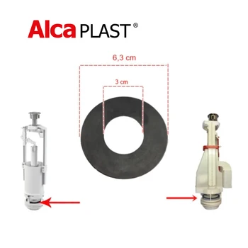 Alca Plast миене промывочный клапан оборудване запечатване на уплътнението S/V0015-ND
