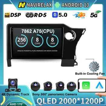 Android 13 За Toyota Noah 4 R90 2022-2023 Автомобилен Мултимедиен Екран Плейър GPS ПРОЦЕСОР HDR QLED Навигация Авто Стерео Радио 360 Камера