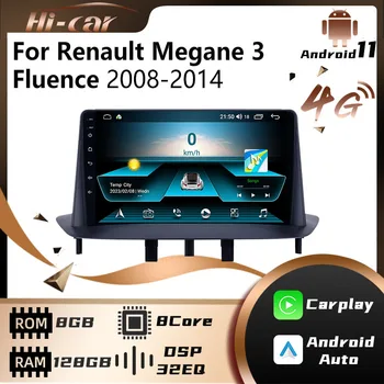 Android Авто Радио Стерео за Renault Megane 3 Fluence 2008-2014 9 