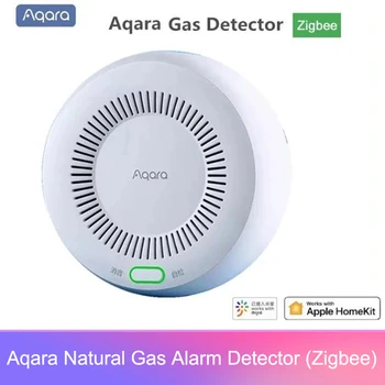 Aqara Интелигентен Детектор на Природен Газ Zigbee Аларма за Изтичане на Газ Интелектуална Връзка Умен дом сигурност За Xiaomi mi home Homekit
