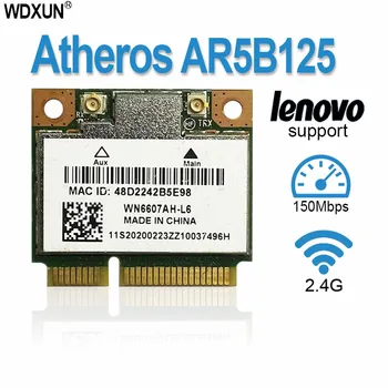 Atheros AR5B125 AR9485 Половината безжична карта Mini PCI-E за lenovo G400 G500 G505 G410 G510 G510 Y410P