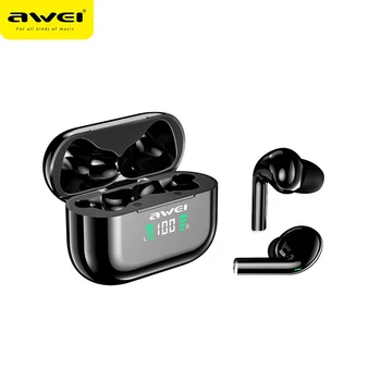 Awei T29/T29P Bluetooth Слушалки TWS Безжични Слушалки в ушите Със Сензорен контрол Type-C Бързо Зареждане С микрофон