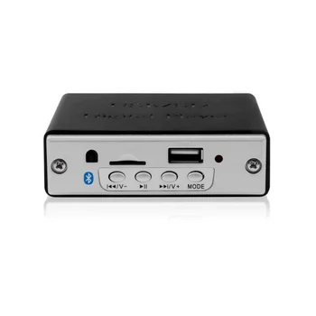 Bluetooth 12 В MP3 декодер платка Модул за декодиране на MP3, WAV U диск TF карта USB/SD цифров плейър аудиоплата с дистанционно управление