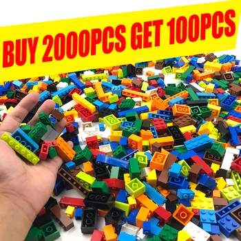 buildmoc 1000 2000 бр., комплекти строителни блокове, град, творчески високотехнологични детайли, playmobil balody Bricks friends