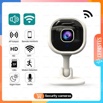 CERASTES Mini Smart Camera WiFi Безжичен Отдалечен Мониторинг 1080p Ip Camara Wifi Защита на Камерата за Видеонаблюдение