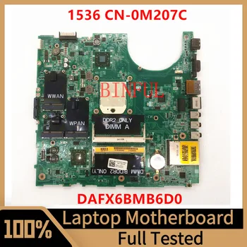 CN-0M207C 0M207C M207C дънна Платка за лаптоп DELL 1536 дънна Платка DAFX6BMB6D0 216-0674022 100% Напълно Тествана, Работи добре