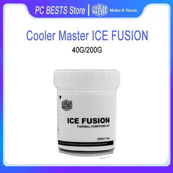 Cooler Master RG-ICFN-200G-B1 40 г 200g Термопаста за охлаждане на процесора на Компютъра За видео карти памет, Мощни led са термопласти