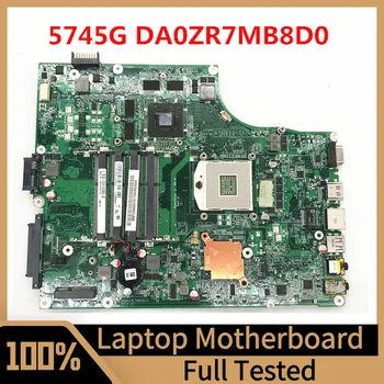 DA0ZR7MB8D0 дънна Платка за лаптоп Acer Aspire 5745G дънна Платка N11P-GE1-A3 HM57 DDR3 100% Напълно Тествана, Работи добре