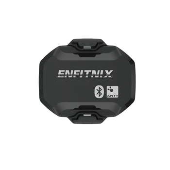 Enfitnix TM100 Speed Cadence Двоен Сензор Ant + Bluetooth Двойна Протокол Велосипеден Компютър за измерване на Скоростта За Garmin XOSS IGPSPORT