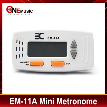 ENO EM-11 НОВ мини-клип Цифров метроном бял цвят