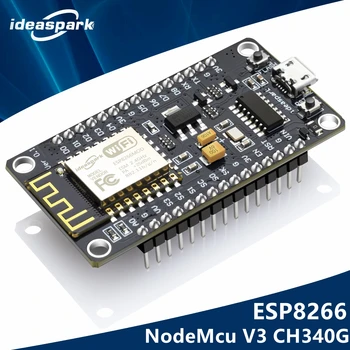ESP8266 Безжичен модул NodeMCU V3 CH340 Интернет на нещата 