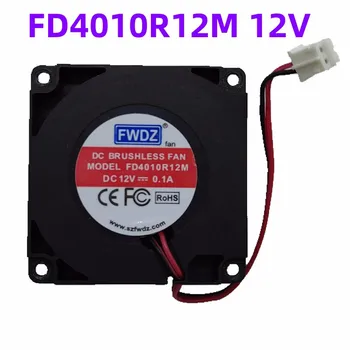 FD4010R12M 12 0.1 A 2800 об./мин. 40*40*10 мм вентилатор мини 3D принтер Компютърен вентилатор ултра тих вентилатор на страничния турбини