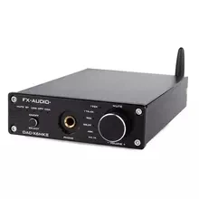 FX-Audio КПР-X6 MKII ESS9018 TPA6120 Чип, Bluetooth 5.0 APTX SPDIF Коаксиален аудио усилвател на PC-USB, RCA, USB КПР Декодер