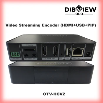 H264 H265 HD, HDMI, USB Video Mix Over IP Енкодер за IPTV SRT RTMPs UDP RTP HLS Стрийминг на Youtube, Facebook Wowza