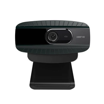 HD уеб-това е широкоъгълна камера за КОМПЮТЪР, лаптоп Универсална щепсела и да играе USB конференция Full 1080P с микрофон компютърни аксесоари