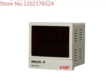 HHJ5-F, специален двухрядный цифров дисплей брояч на общия брой /компоненти AC220V