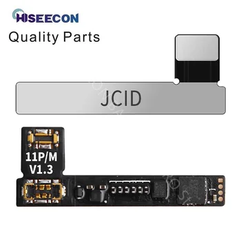 HISEECON JC V1S V1SE Етикет на батерията На Флопи кабел PRO 1000S Ремонт Программатора за iPhone 11 12 13 Pro Отстраняване на съобщения за грешка на работоспособността