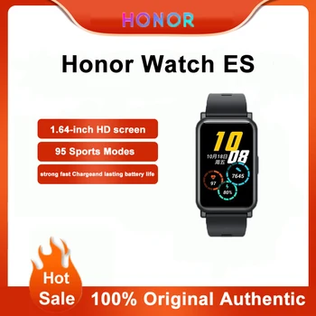 Honor Watch ES Интелигентен наблюдение на сърдечната честота, кислород в кръвта, налягане, съня, за мониторинг на физиологични състояния и хидроизолация