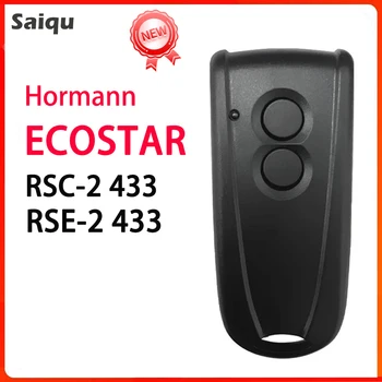 Hormann дистанционно управление Замени Ecostar RSC2 RSE2 433 Mhz Подвижна Код Liftronic 500 700 800 Предавател Гаражни врати Отварачка За врата