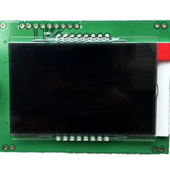 HTN Черен цвят VA положителен отразяващи сегмент HT1621B буквено-цифров LCD модул на дисплея на климатика