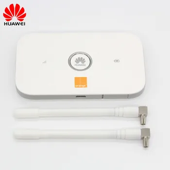 Huawei E5573 E5573s-606 4G WIFI Рутер Мобилна Точка за Достъп Джоб с Антена слот, 150 Mbps до 10 потребители E5573