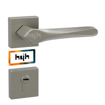 hyh автоматично заключване на вратите лост от с сплав за спални с ключ
