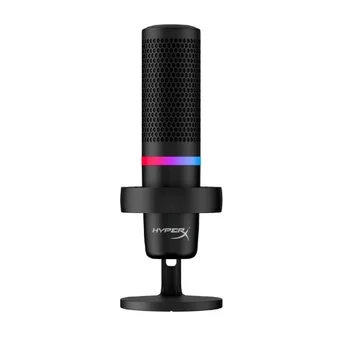 HyperX DuoCast RGB Usb кондензаторен микрофон Професионален микрофон за подкасти Студиен микрофон за запис на игри микрофон