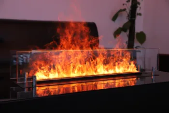 Inno-Fire 36-инчов 3D водна пара електрическа камина пожаробезопасная вода