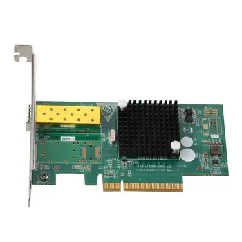 Intel 82599 PCIe 8x 10G Lan карта gigabit мрежов адаптер 10/100/1000/10000 Mbps PCI-E X8 SFP