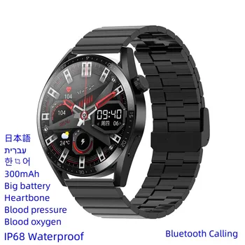 IP68 Водоустойчив спортен Часовник за Мъже на Смарт Часовници Дамски NFC Bluetooth Предизвикателство Фитнес Тракер Монитор на Кислород в кръвта 390*390 IPS HK3pro