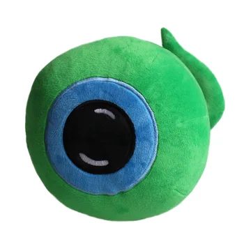 Jacksepticeye Сам плюшен играчка кукла Septiceye зелени очи, Меки играчки 20 см играчка за деца Детски подаръци щастлив топката кукла