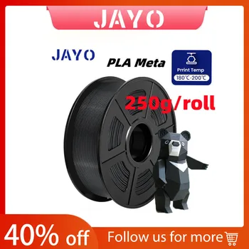 JAYO PLA Meta 3D Принтер Нажежаема Жичка 1,75 мм 250 г PLA Meta Нажежаема Жичка Мини Намотка на Печатни Материали За 3D Принтер Безплатна Доставка