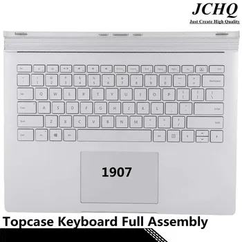 JCHQ Оригинален калъф с дънната платка и батерия за Surface Book 3 1907 15 сантиметра сребриста клавиатура в събирането на