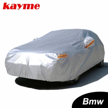 Kayme водоустойчив кола седалките открит слънцезащитен калъф за автомобили BMW e46 e60 e39 x5 x6 x3 z4 e90 e36 e34 e30 f10 седан f30