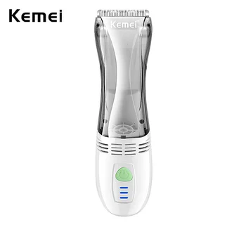 Kemei KM-79, Определени за вакуумно рязане Безшумен режим сън Детски безжична машинка за подстригване за коса Автоматично Събиране на детски машинки за подстригване с ниско ниво на шума домашна употреба