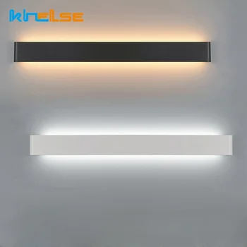 Khelse Beside led монтиран на стената лампа, съвременно минималистичное огледало, лампа за дневна, стълби, алуминиева лампа за спални с капацитет от 6 W