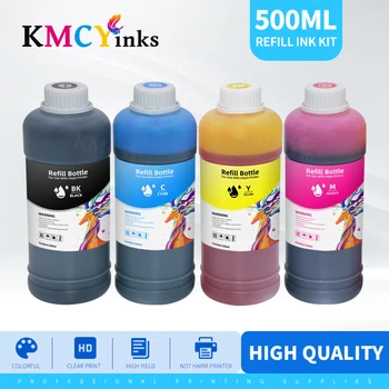 KMCYinks 500 МЛ Оцветяване Мастило HP 100 500 510 800 5500 T610 T770 T790 T1100 T1120 T1200 T2300 Z2100 Z3100 Z3200 Z5200 Принтер