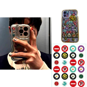 KPOP G-Dragon САМ, водоустойчив стикер с мехурчета за своята практика за телефон, декорации за лаптоп, етикети с забранителни знака PMO, подаръци за феновете на GD