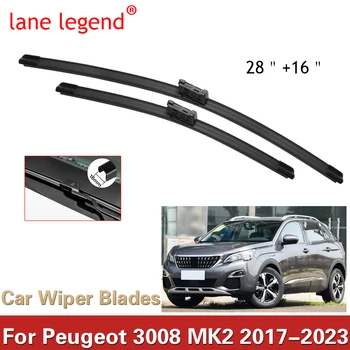 Lane Legend Wiper LHD Набор от Предните Зъби Чистачки За Peugeot 3008 Mk2 2017-2023 на Предното Стъкло 28 