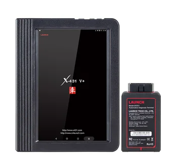 Launch X431 V + 10-инчов Таблет е Професионален Инструмент за Диагностика на Автомобила Автоматично Сканиране на Автомобилния Скенер Безплатен Ъпгрейд онлайн Безплатна доставка