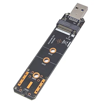M. 2 NVME SSD към адаптер USB3.2 GEN2 10 gbps M. 2 NVME SSD Адаптер за 2230 2242 2260 2280 NVME M. 2 SSD