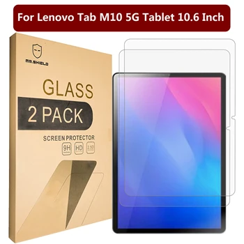 Mr.Shield [2] Защитно фолио за таблет Lenovo Tab M10 5G 10,6 инча [Закалено стъкло] [Японското стъкло твърдост 9H]
