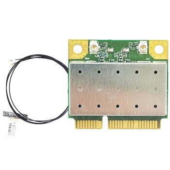 MT7612EN 2,4 G 5G двухдиапазонная гигабитная вградена безжична мрежова карта, MINI PCIE WIFI мрежова карта за Linux Android