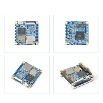 NanoPi НЕО Air Development Board 16 GB Комплект H3 4-Ядрен 512 MB + 8 GB EMMC WiFi Bluetooth Стартиране UbuntuCore ИН Development Board