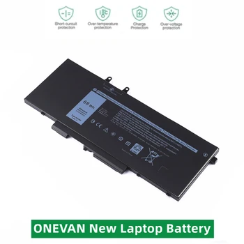 ONEVAN Нова батерия за лаптоп 4GVMP R8D7N Dell Latitude 5400 5500 Precision 3540 Inspiron 7590 7591 7791 2- в-1 P84F P42E