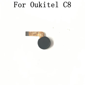 Oukitel C8 Използван Бутон Сензор за Пръстови отпечатъци С Гъвкав кабел За спк стартира строителни Ремонти Oukitel C8, Задържане Детайл Repla, Тествана
