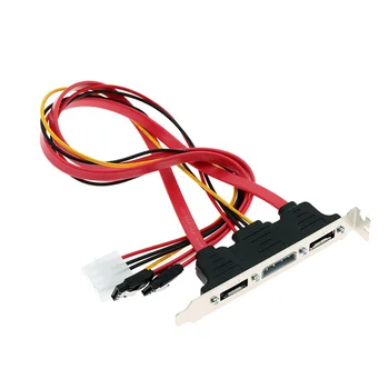 PC САМ SATA ESATA и 4Pin IDE конектор конектор Molex Power PCI, пълен размер на профил за външен твърд диск