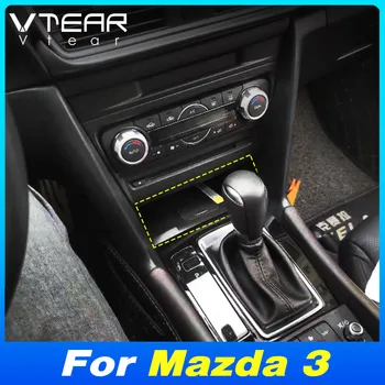 Qi Автомобилното Безжично Зарядно 15 W Централната Конзола Бързо Зареждане на Телефона е Лентата За Mazda 3 Axela BM BN Аксесоари За Интериора 2014-2018